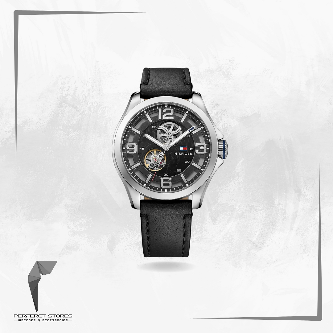 Original Tommy Hilfiger Men Watch Bruce 1791279