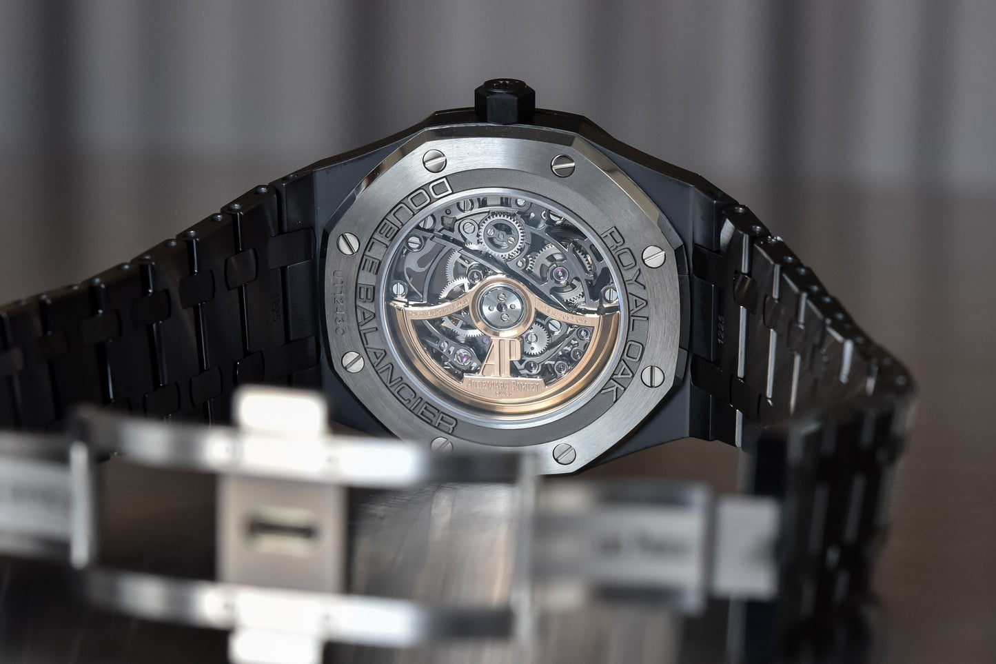 Audemars Piguet Royal Oak Automatic full black - Master Copy