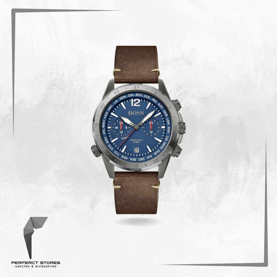 Original Hugo Boss Men Watch Nomad 1513773