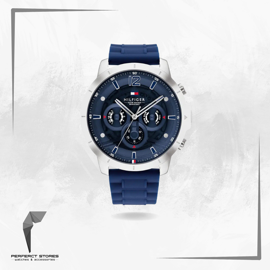 Tommy Hilfiger Men's Watch Luca 1710489 - Original