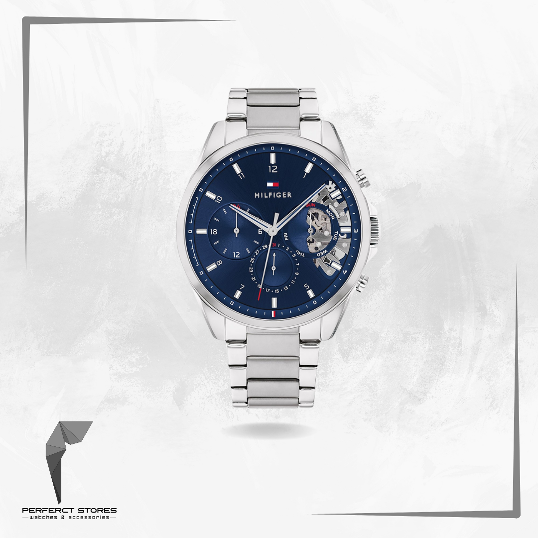 Tommy Hilfiger Watch For Men 1710448 - Original