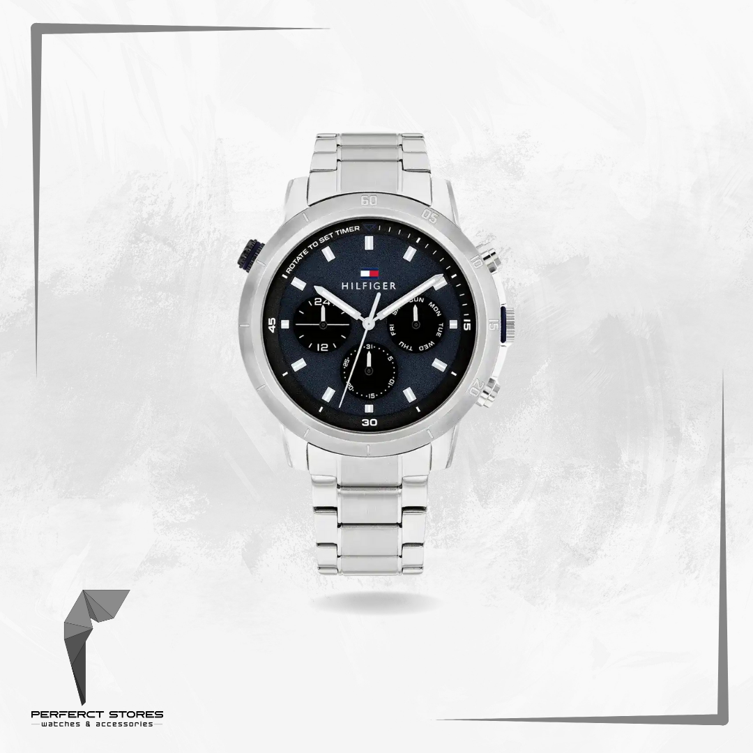 Tommy Hilfiger Men's Watch Troy 1792104 - Original