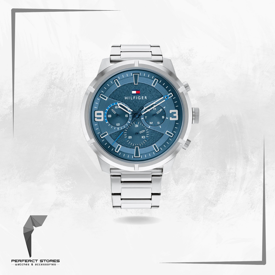 Original Tommy Hilfiger Men's Watch Wild 1792077 - Original