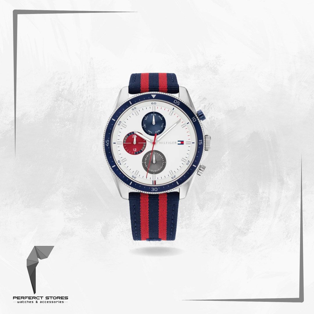 Original Tommy Hilfiger Men Watch Parker 1792035 - Original