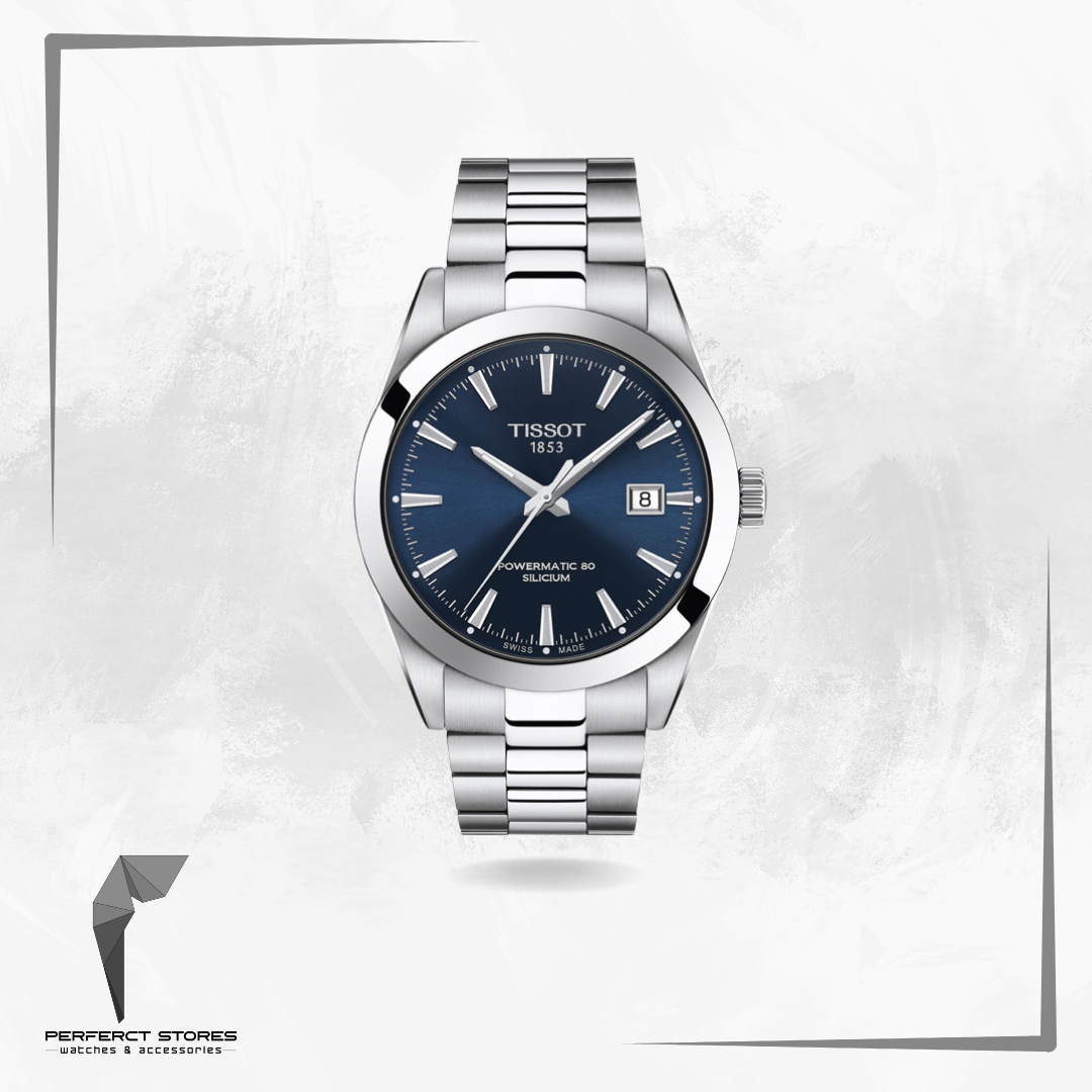 Tissot Gentleman Titanium 40mm Mens Watch - Master Copy