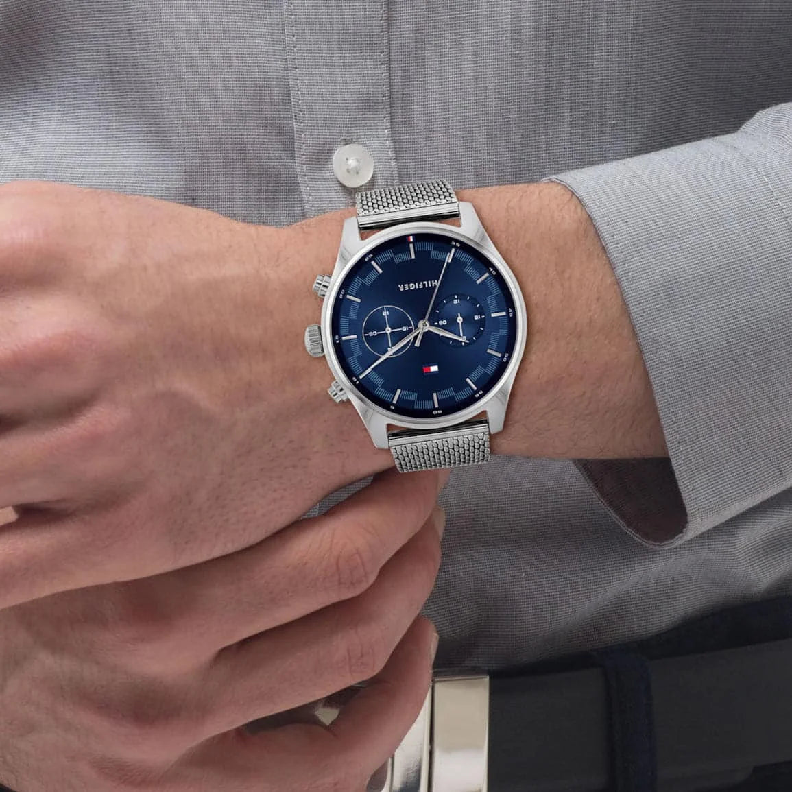 Tommy Hilfiger Watch For Men 1710420 - Original