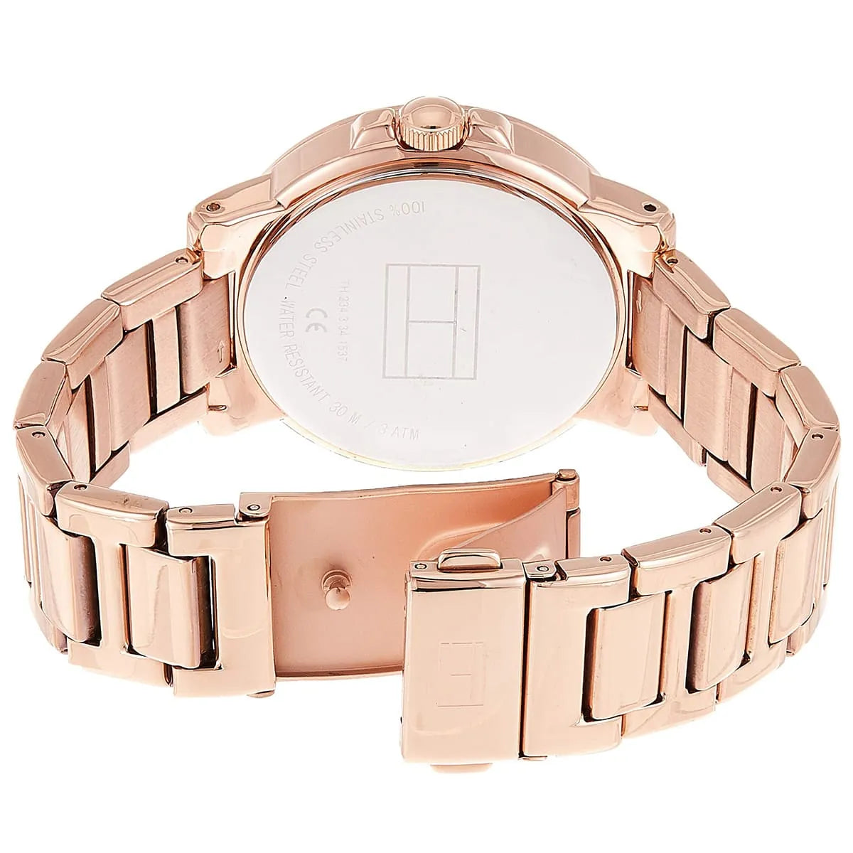 Tommy Hilfiger Women Watch Champagne 1781396 - Original