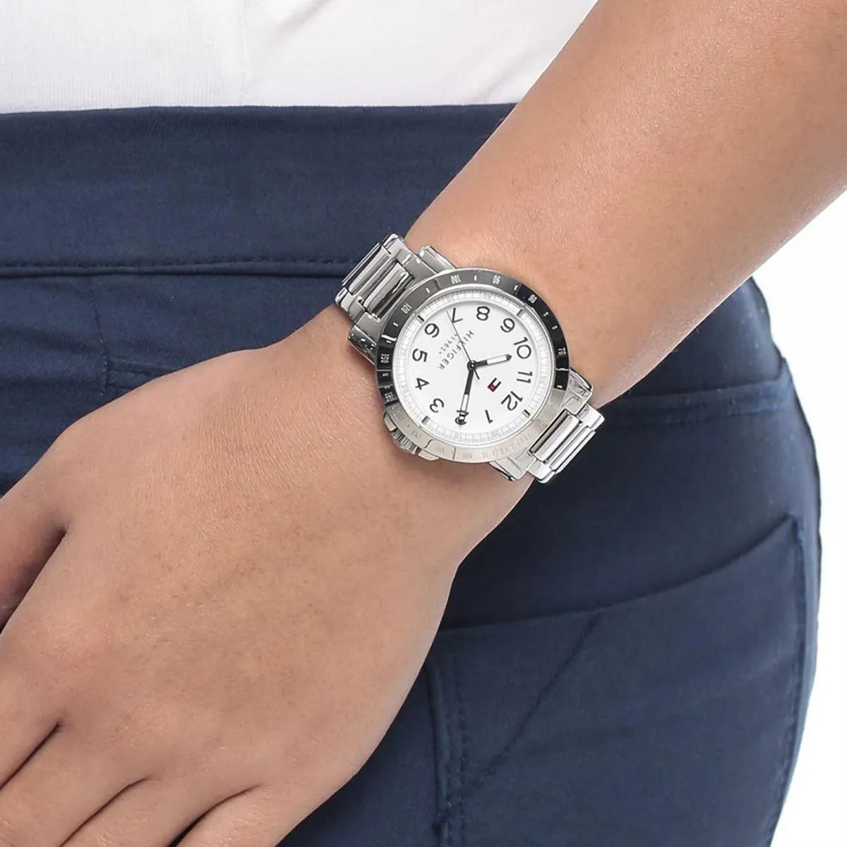 Tommy Hilfiger Women Watch Champagne 1781397 - Original