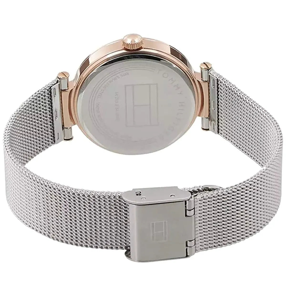 Tommy Hilfiger Silver Mesh Ladies Watch - 1781863 - Original