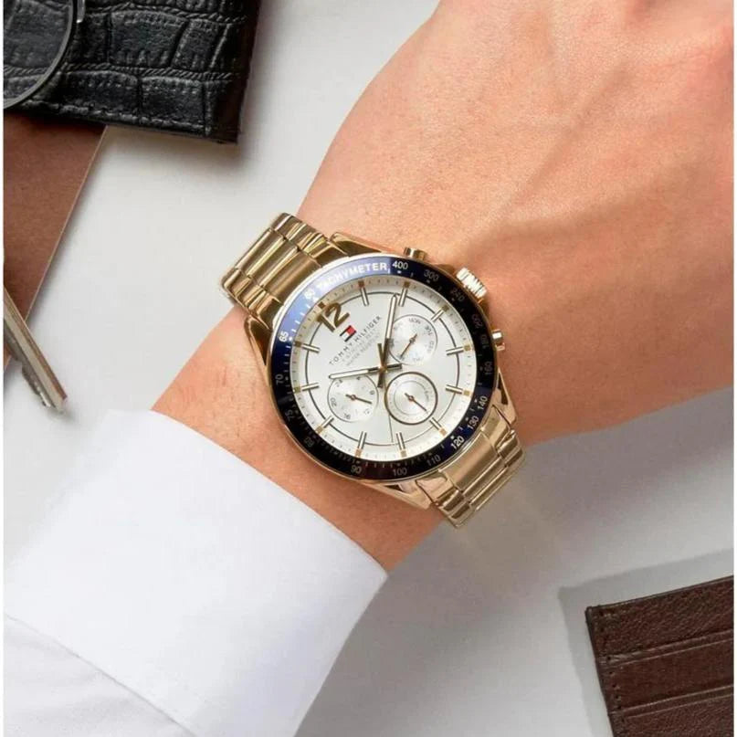 Tommy Hilfiger watch for men 1791121 - Original