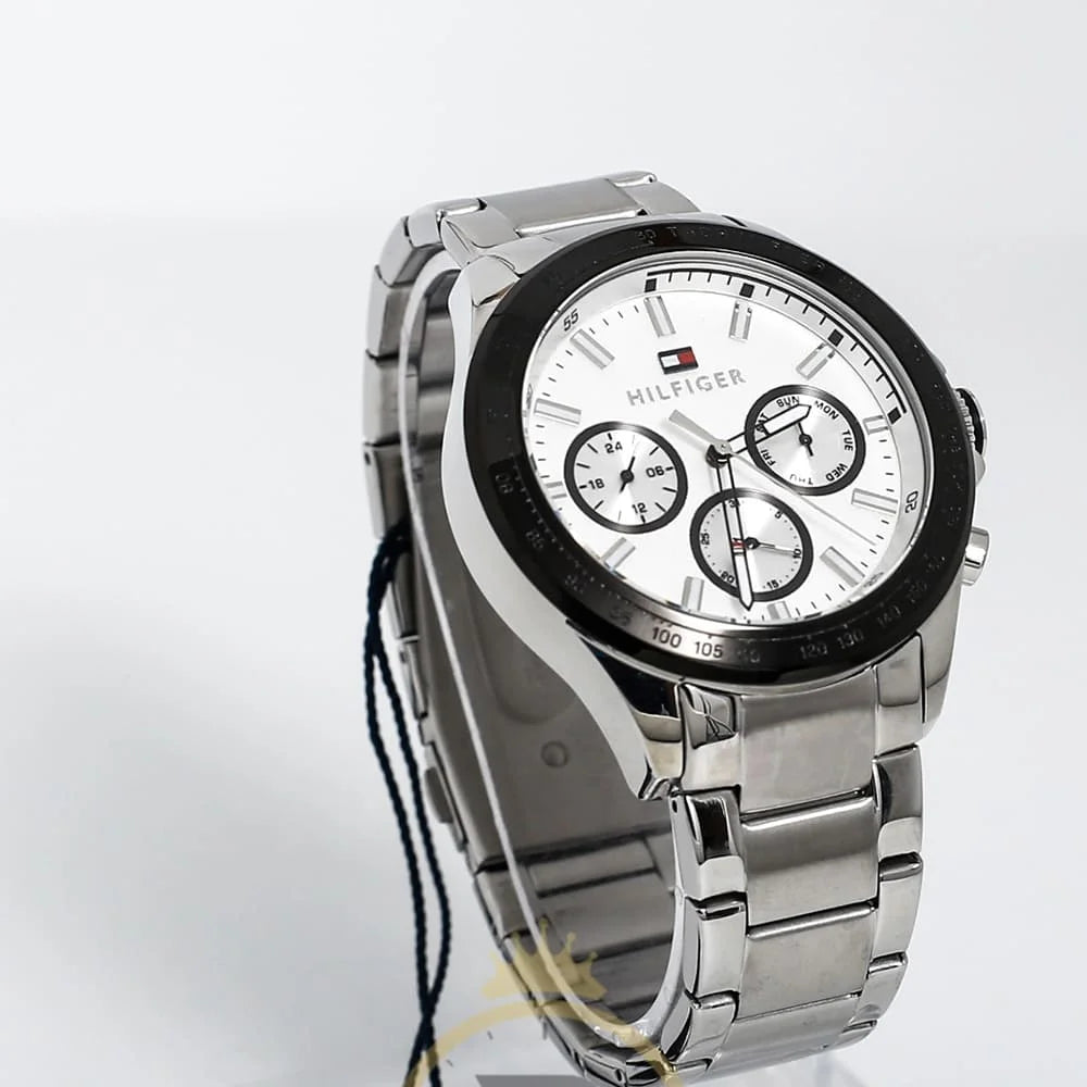 Original Tommy Hilfiger Men Watch Hudson 1791227