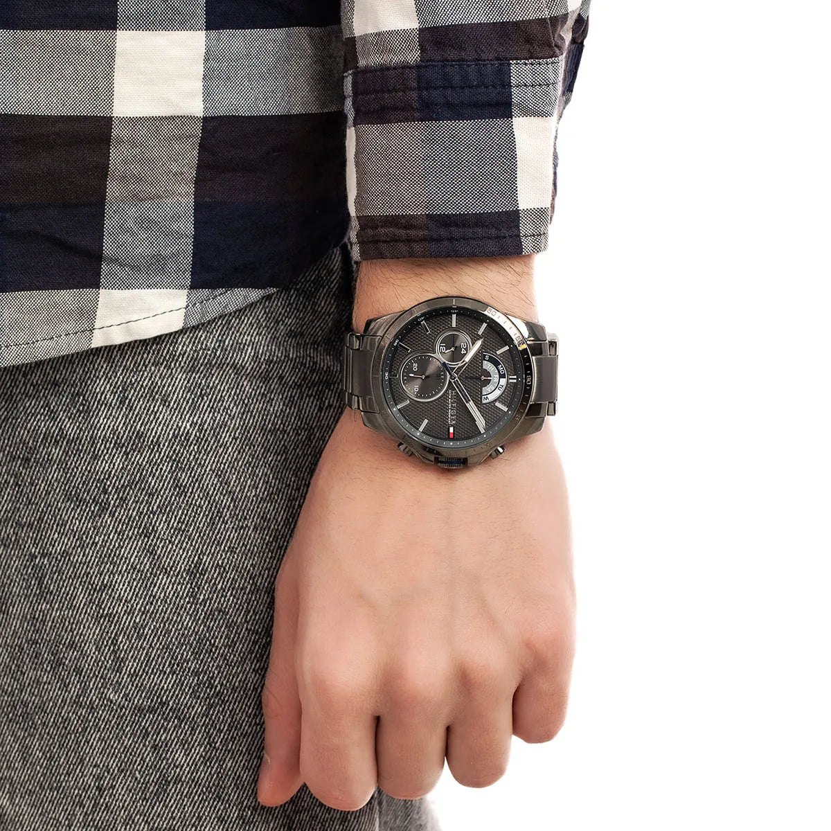 Tommy Hilfiger Watch For Men 1791347 - Original