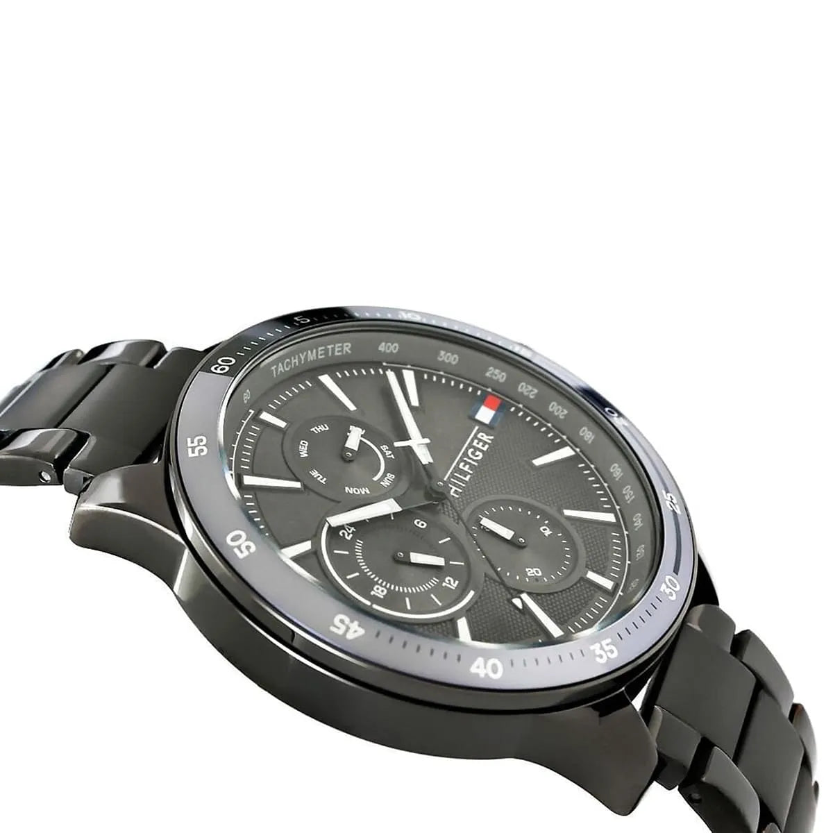 Original Tommy Hilfiger Men's Watch Bank 1791719 - Original