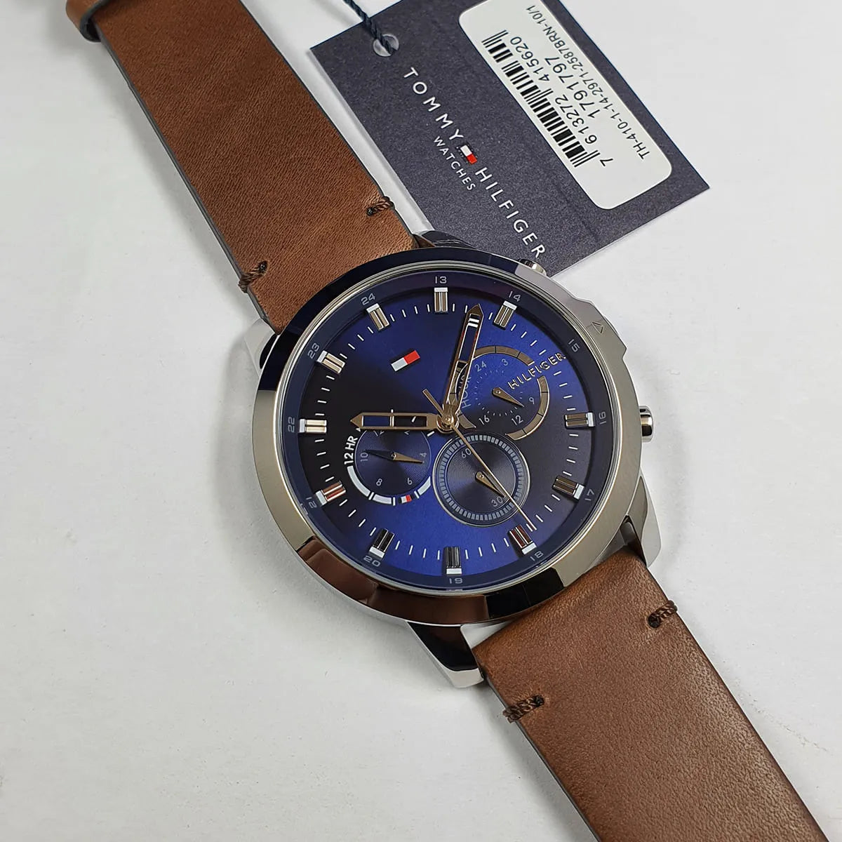 Tommy Hilfiger Men's Watch Jameson 1791797 - Original