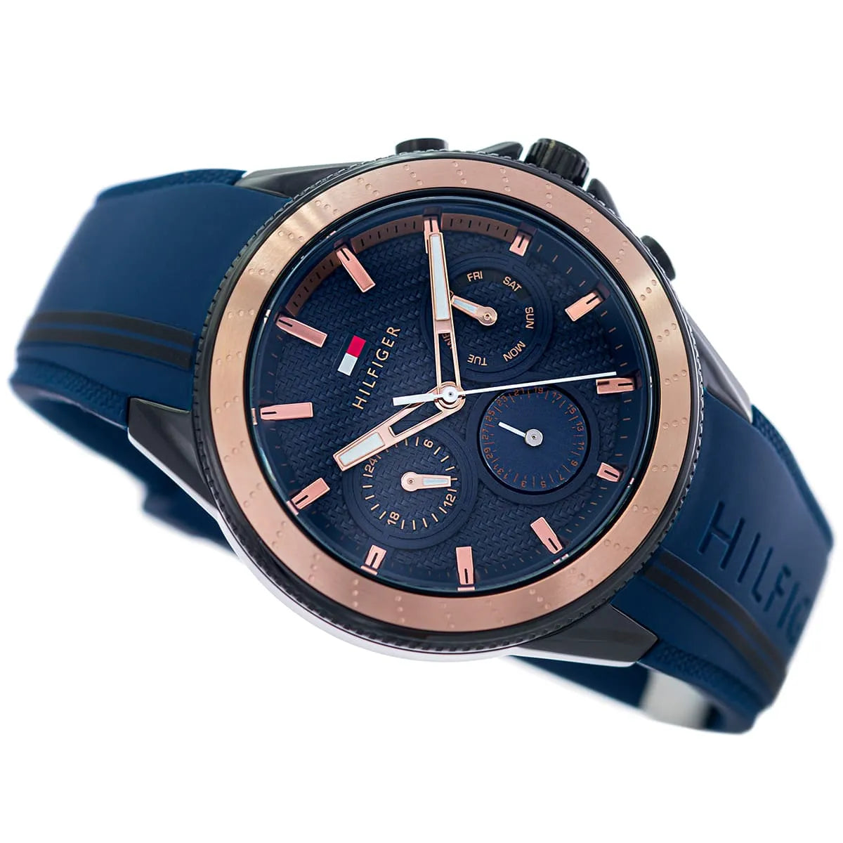 Original Tommy Hilfiger Men's Watch Aiden 1791860