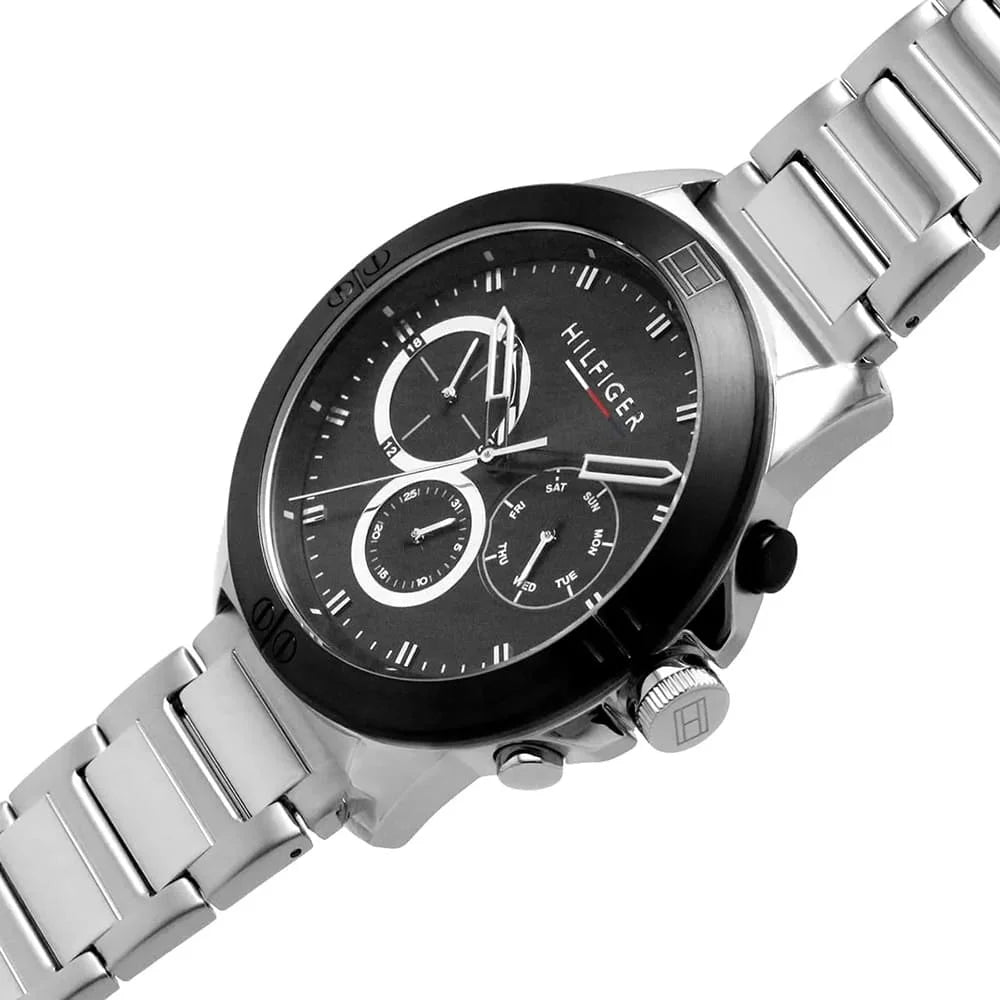 Original Tommy Hilfiger Men Watch Harley 1791890