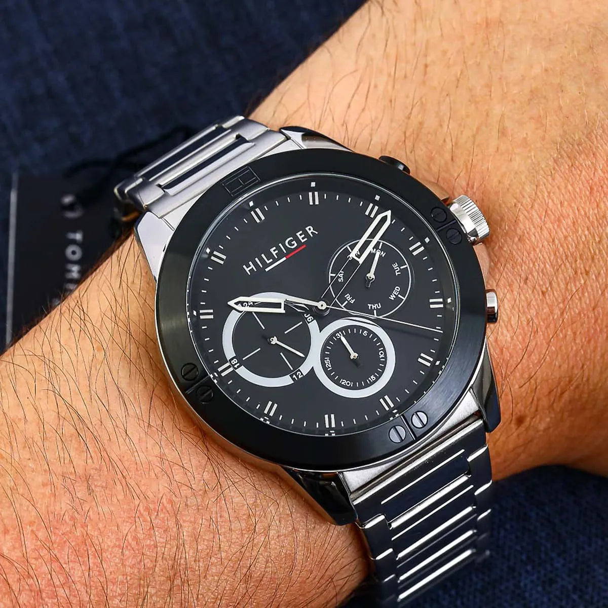 Original Tommy Hilfiger Men Watch Harley 1791890