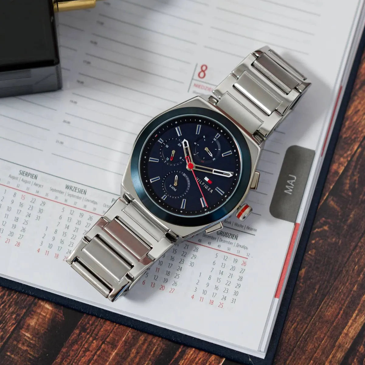Original Tommy Hilfiger Men Watch Connor 1791896