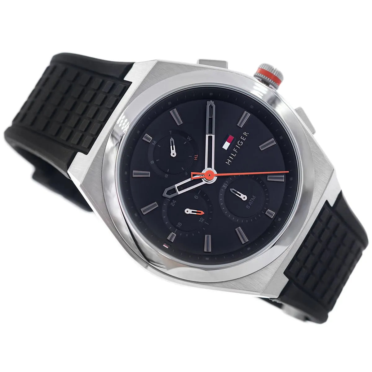 Tommy Hilfiger MEN's BLACK DIAL WATCH - 1791898 - Original