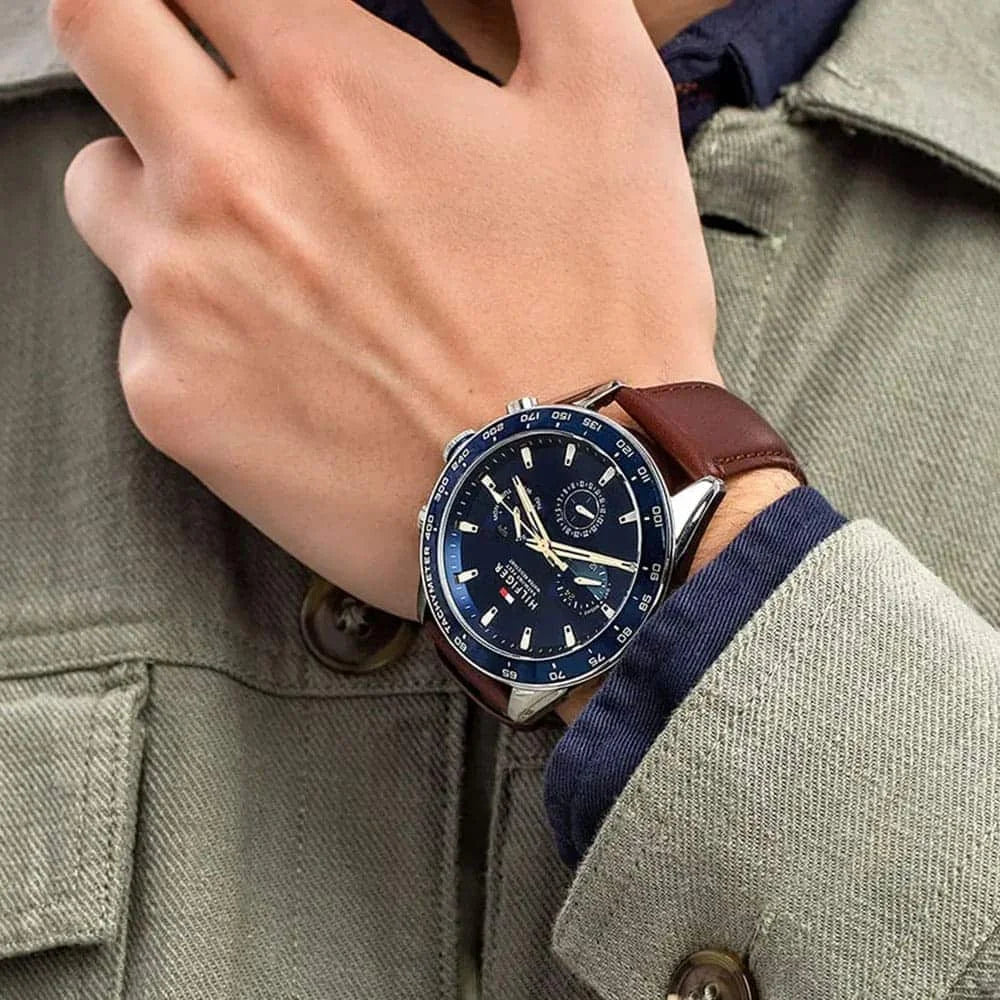 Tommy Hilfiger Watch For Men 1791965 - Original