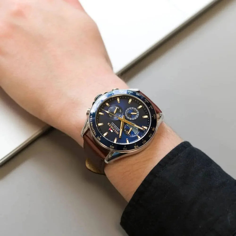 Tommy Hilfiger Watch For Men 1791965 - Original