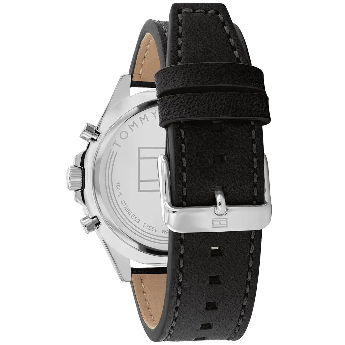 Tommy Hilfiger Men Black Dial Watch - 1791984 - Original