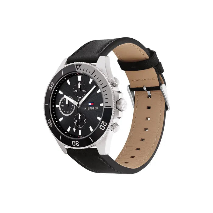 Tommy Hilfiger Men Black Dial Watch - 1791984 - Original