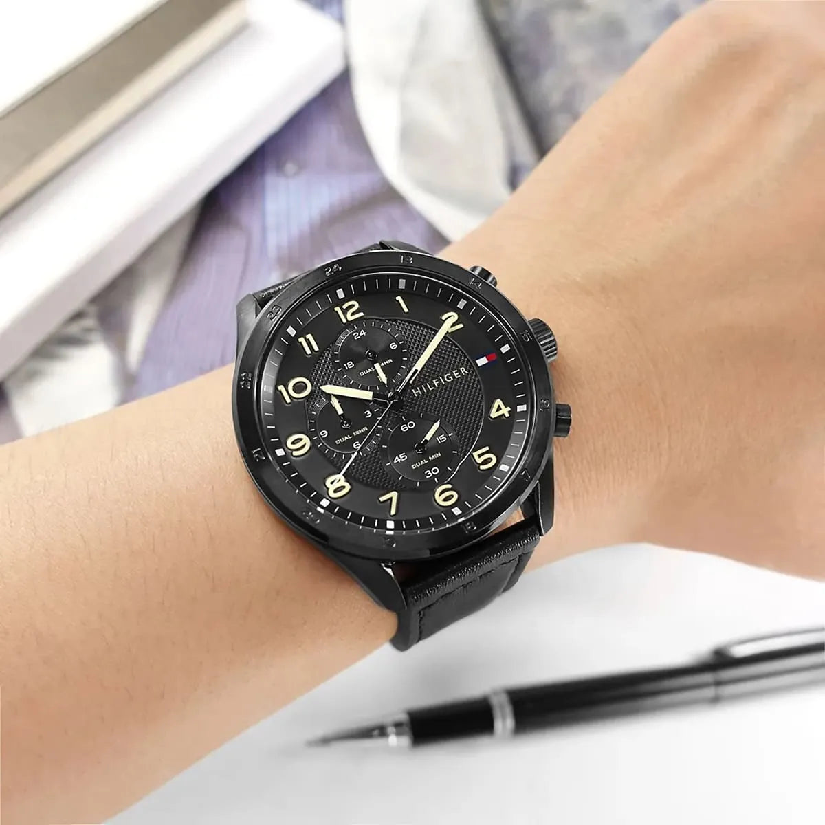 Tommy Hilfiger Watch For Men 1792004 - Original