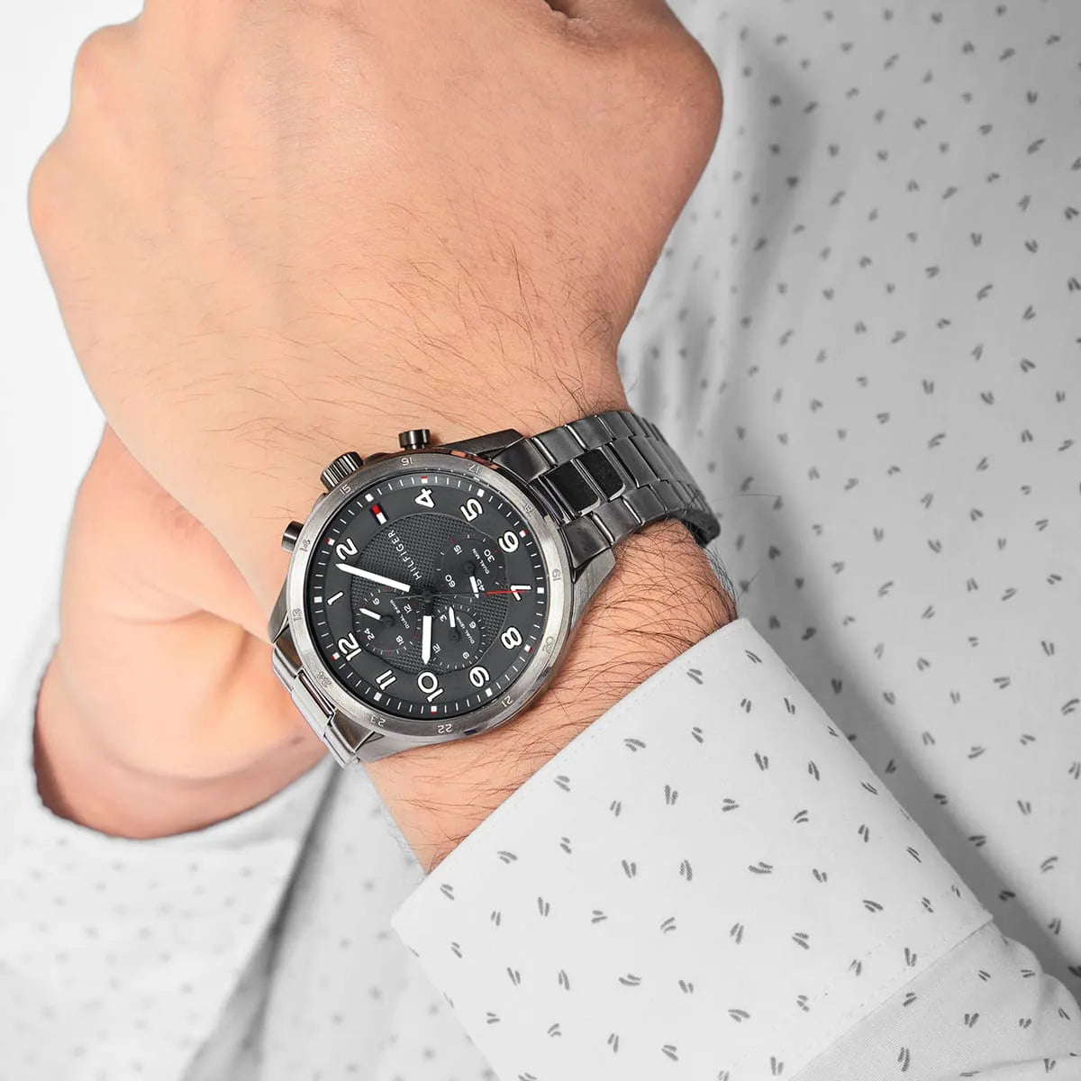 Tommy Hilfiger Watch For Men 1792008 - Original