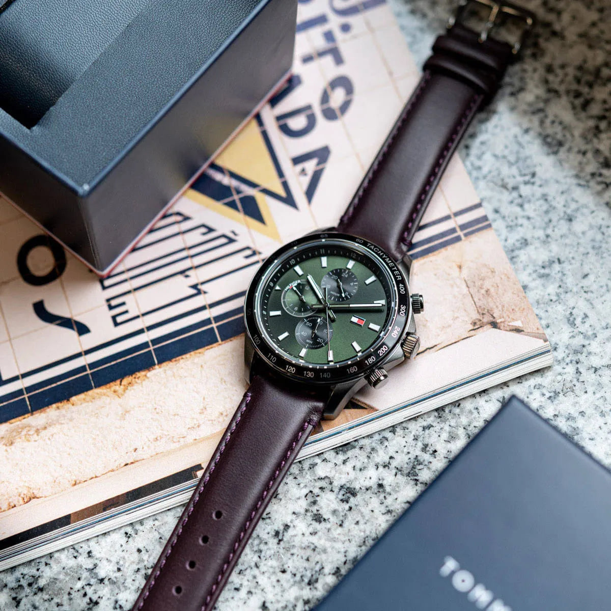 Original Tommy Hilfiger Men Watch Miles 1792017