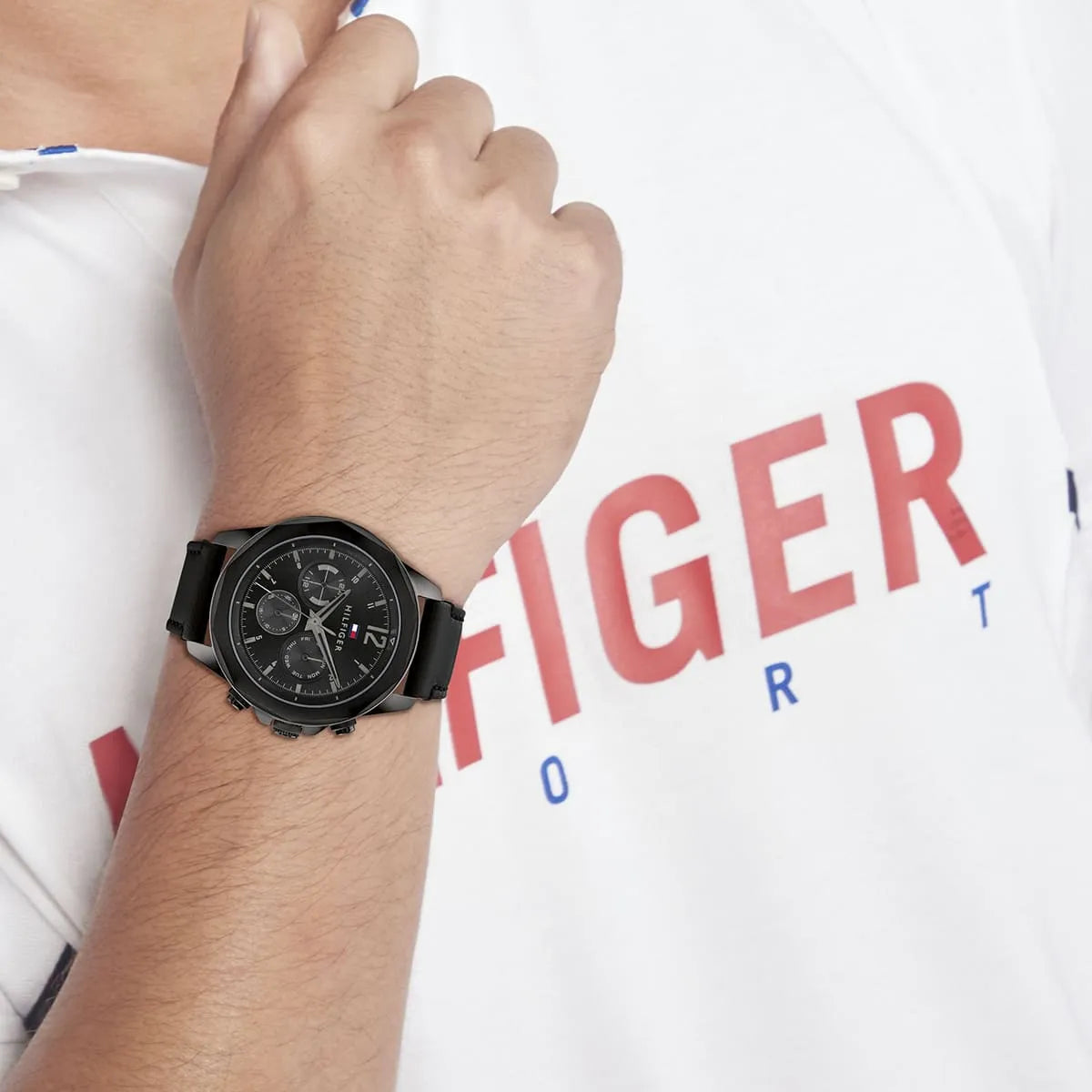Original Tommy Hilfiger Men Watch Lars 1792062