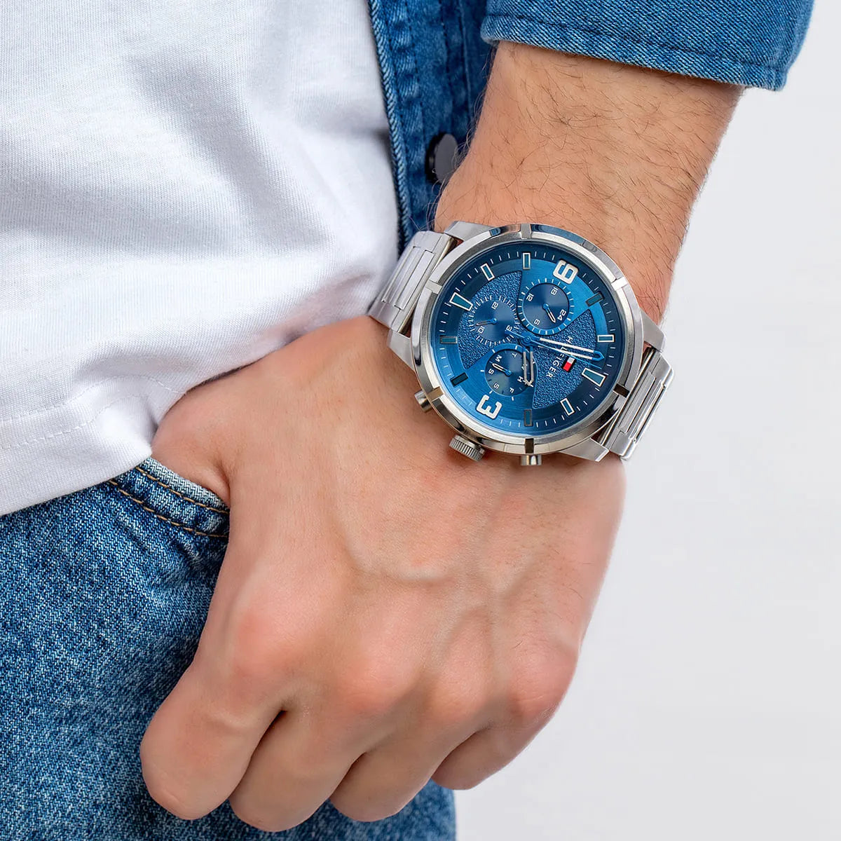Original Tommy Hilfiger Men's Watch Wild 1792077 - Original