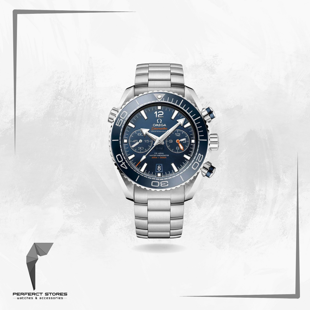 Omega Planet Ocean 600m Co-Axial Master Chronometer Chronograph - Master Copy
