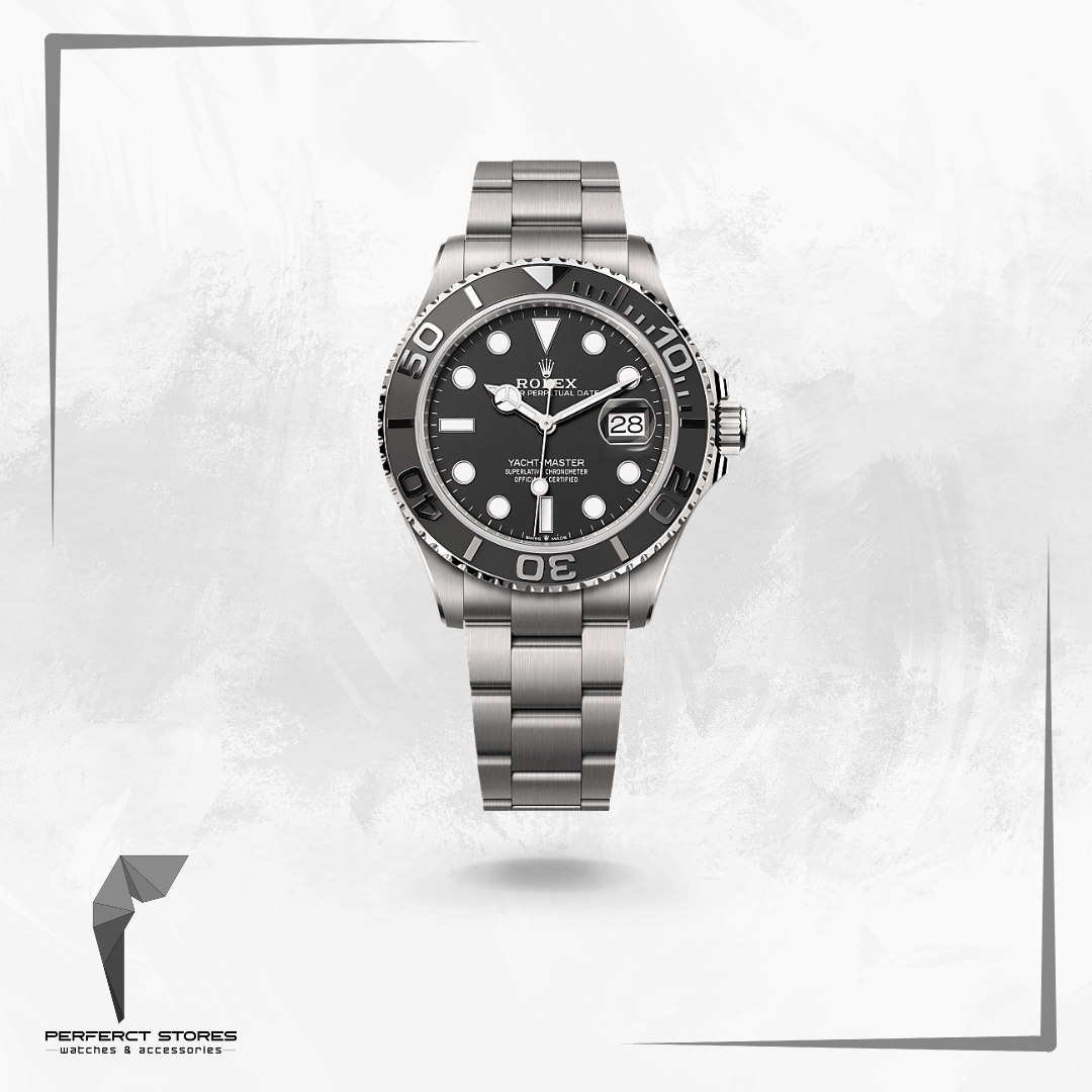 Rolex Yacht-Master RLX Titanium Black Dial (2024) - Replica Russian