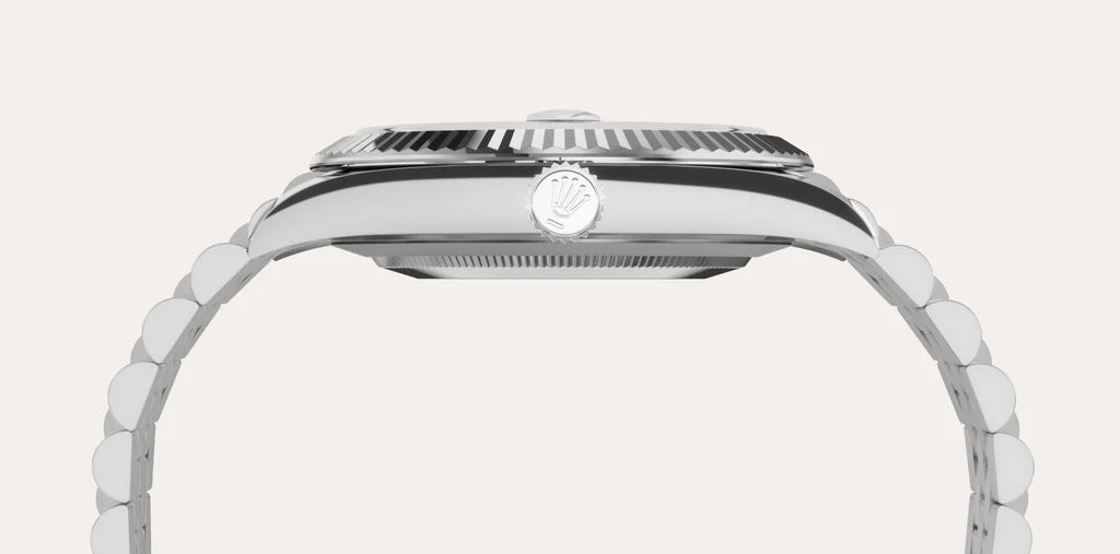 Rolex Date Just Wimbledon Dial Jubilee Bracelet - Master Copy