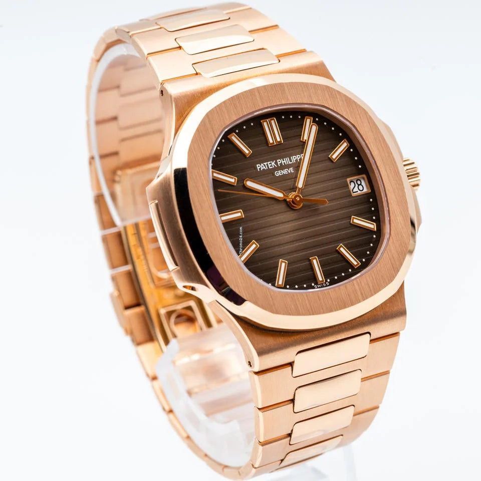 Patek Philippe Nautilus Rose Gold - Master Copy