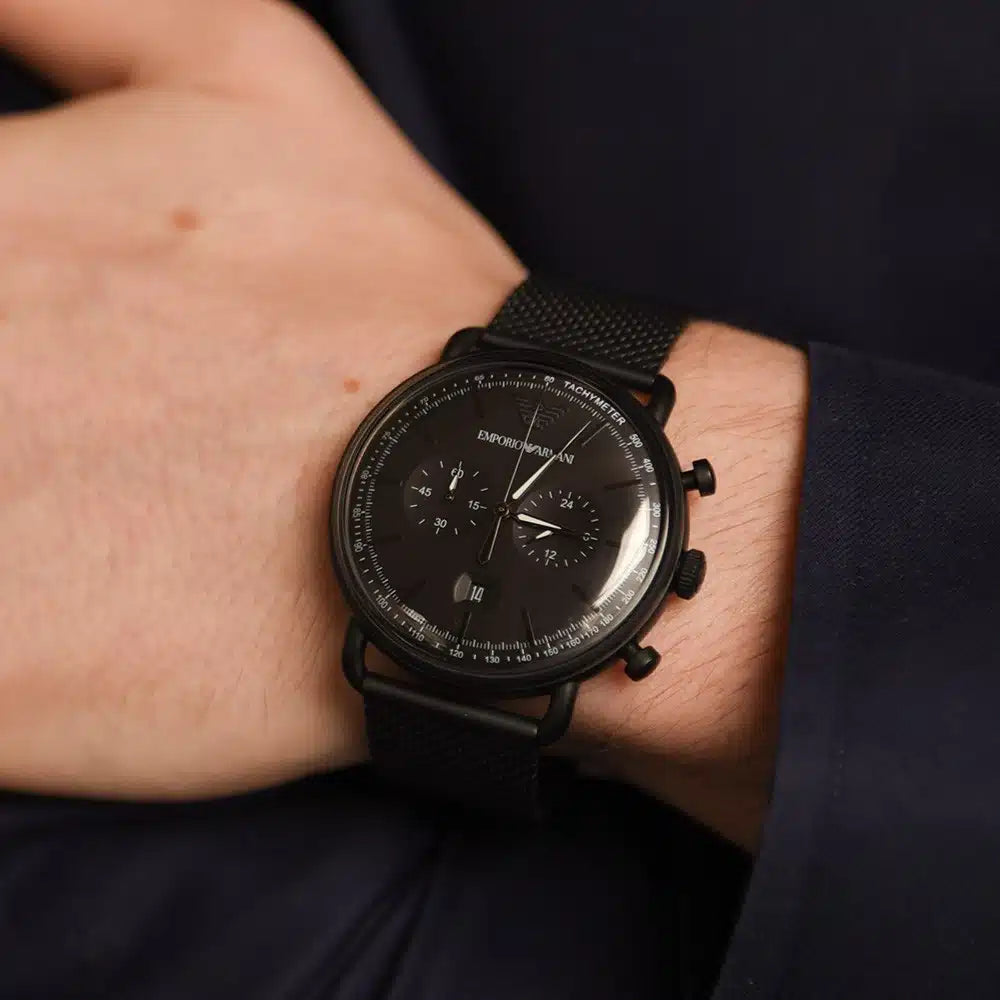 Emporio Armani Men’s Watch Aviator AR11264 - Original