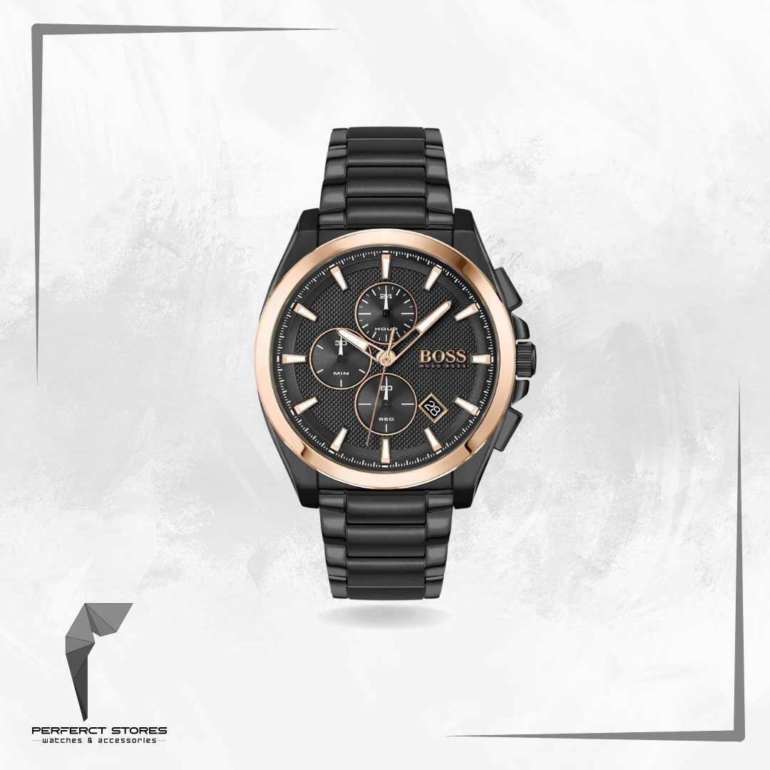 Hugo Boss Men's Watch Grand master 1513885 - original