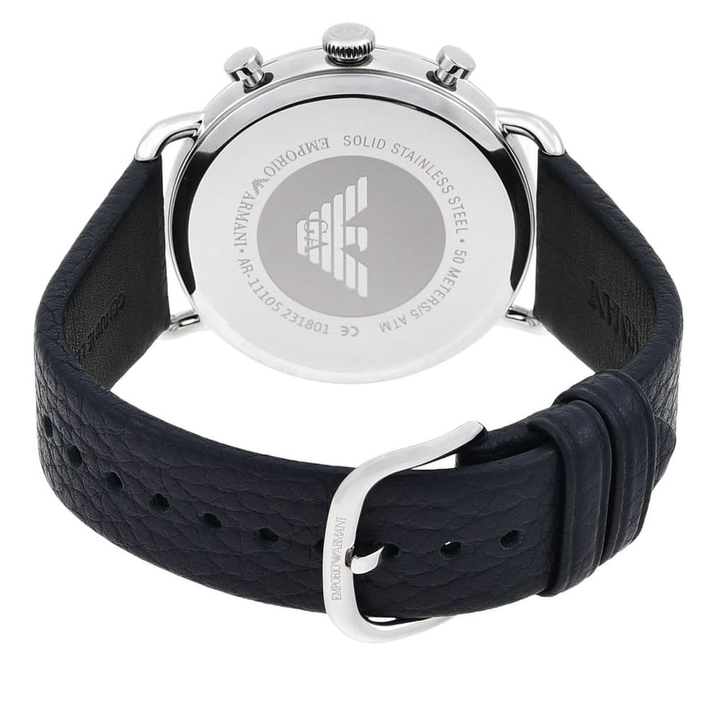 Emporio Armani Men Watch Aviator AR11105 - Original