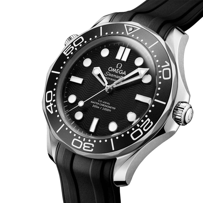 OMEGA SEAMASTER DIVER 300M Black - Master Copy