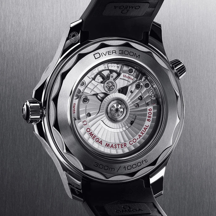 OMEGA SEAMASTER DIVER 300M Black - Master Copy