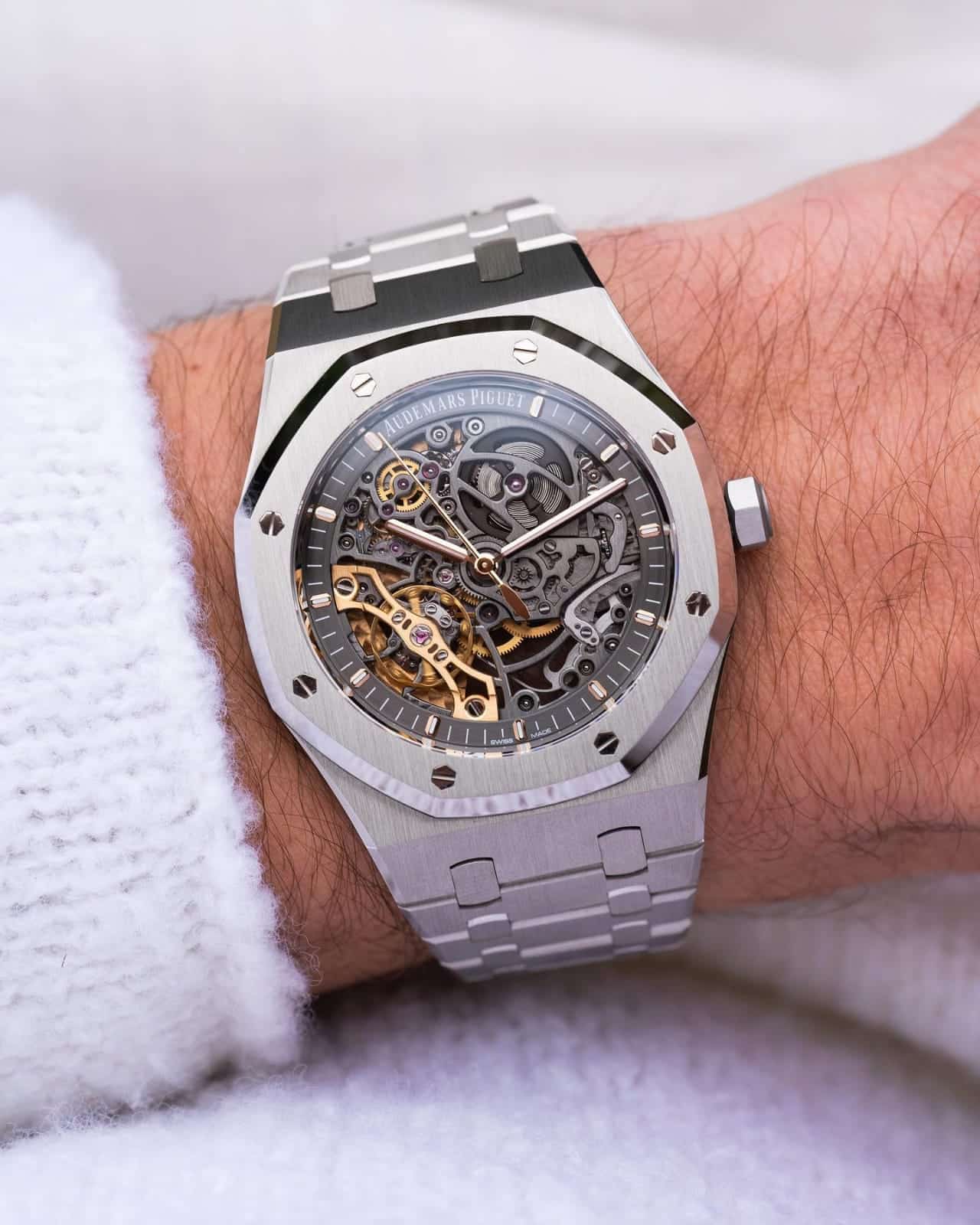 Audemars Piguet Royal Oak "Skeleton" - Master Copy