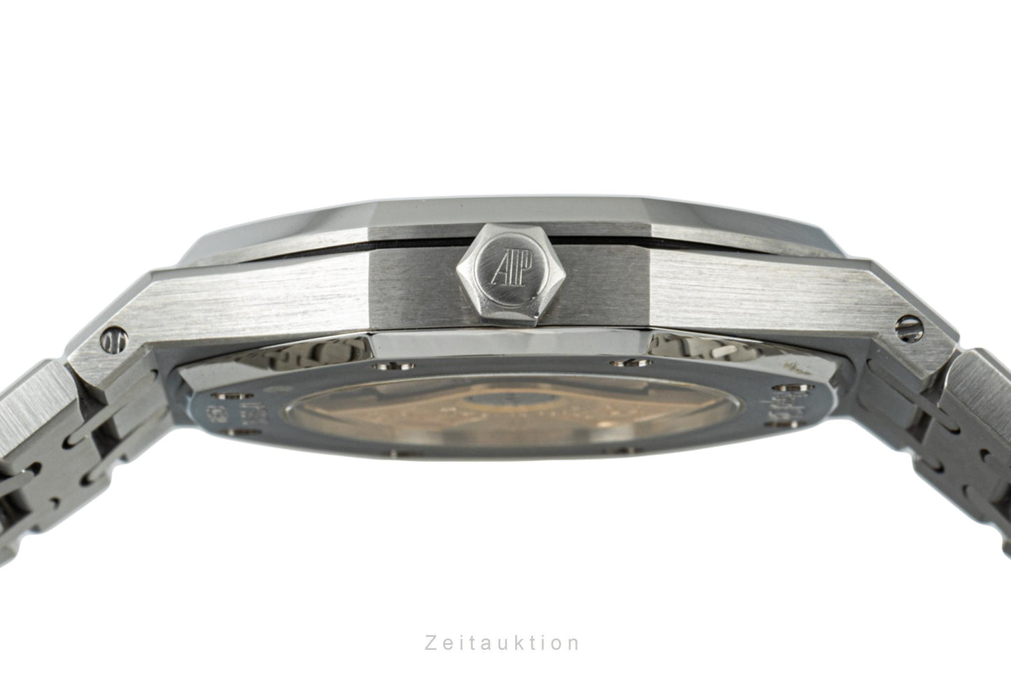 Audemars Piguet Royal Oak black Dial Automatic - Master Copy