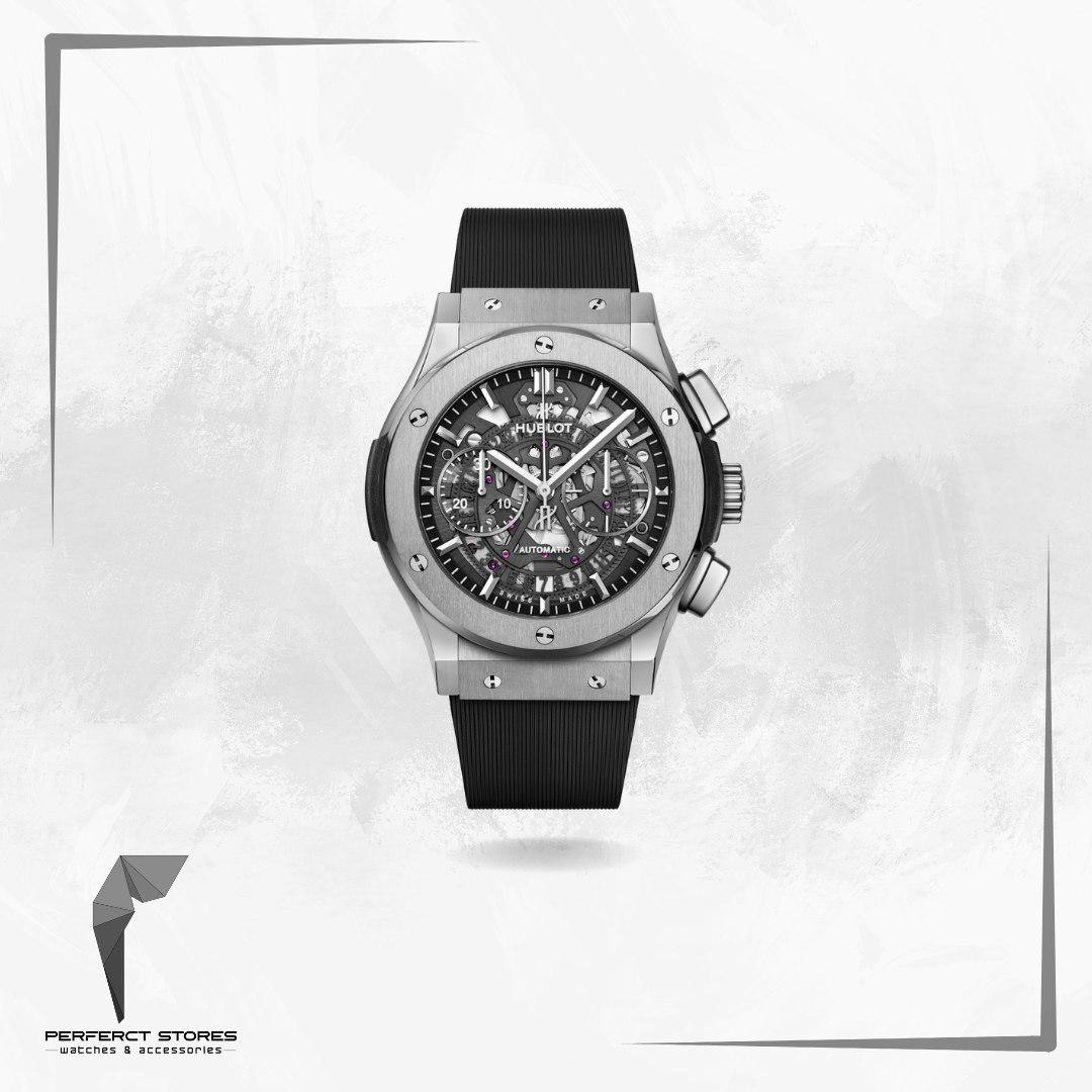 Hublot Watch Big Bang Black Rubber Strap 44mm - Master Copy