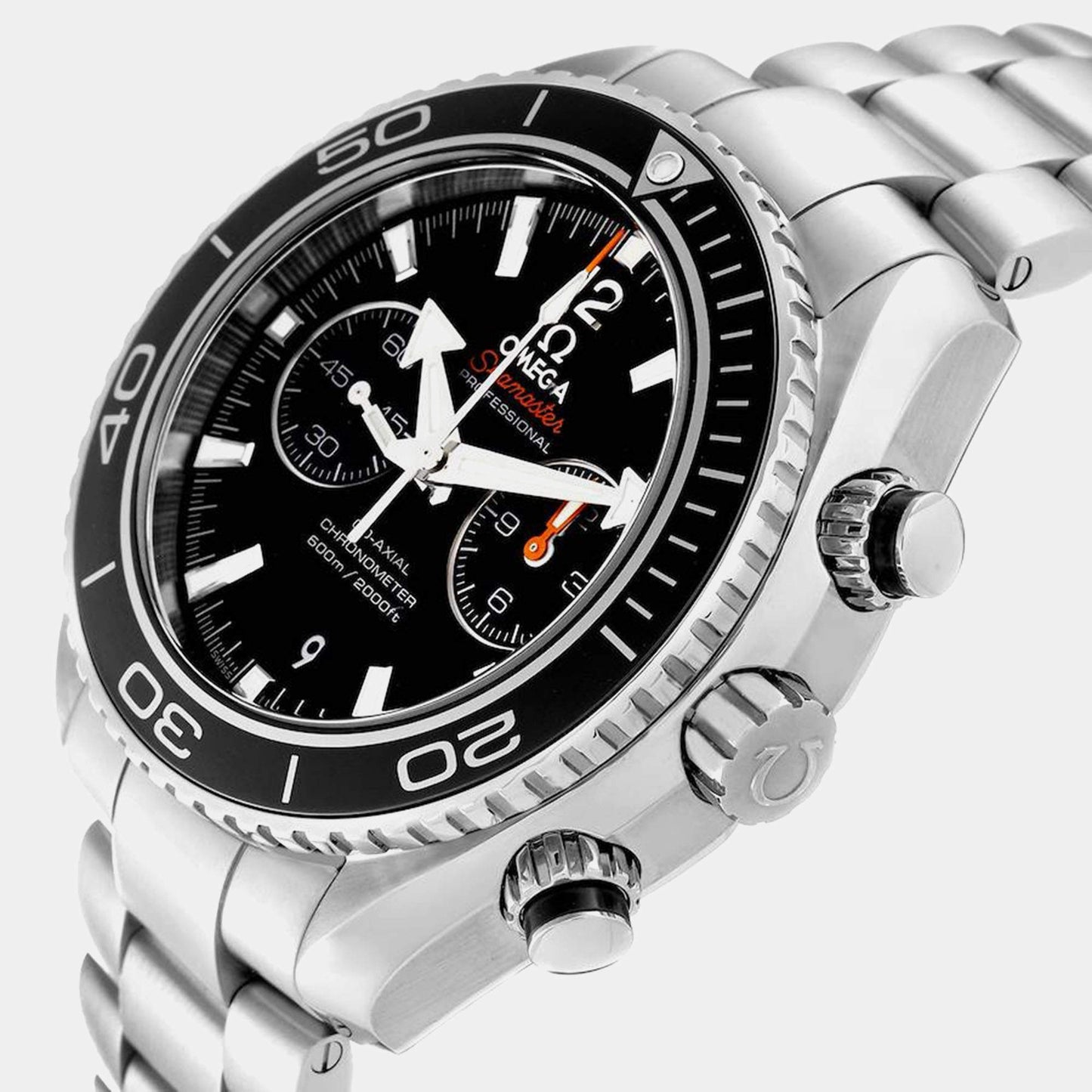 OMEGA Seamaster Planet Ocean 600M Co‑Axial Master Chronometer Chronograph - Master Copy