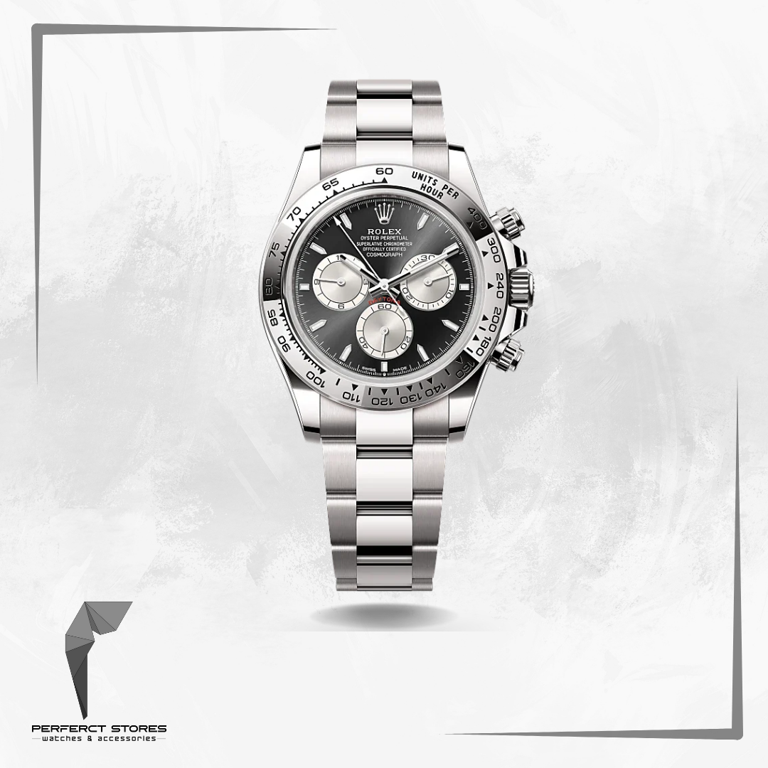 Rolex Cosmograph Daytona Stainless steel Black Dial 2023 - Master Copy