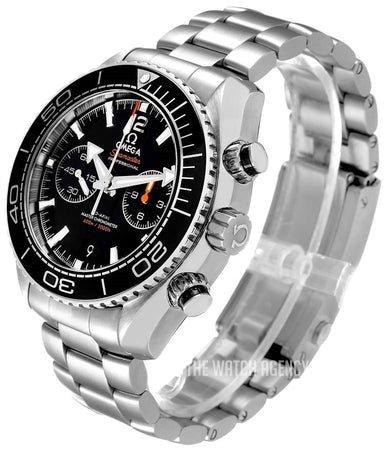 OMEGA Seamaster Planet Ocean 600M Co‑Axial Master Chronometer Chronograph - Master Copy