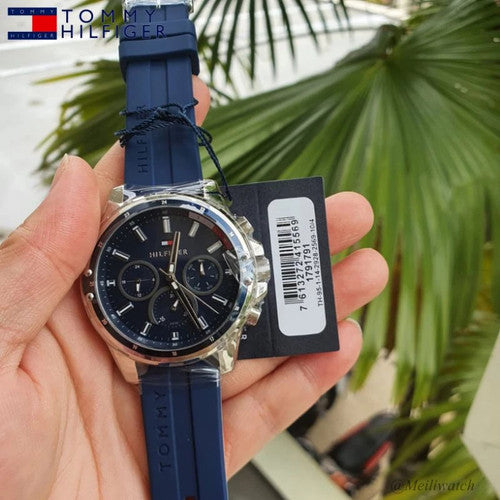 Tommy Hilfiger Watch For Men 1791791 - Original