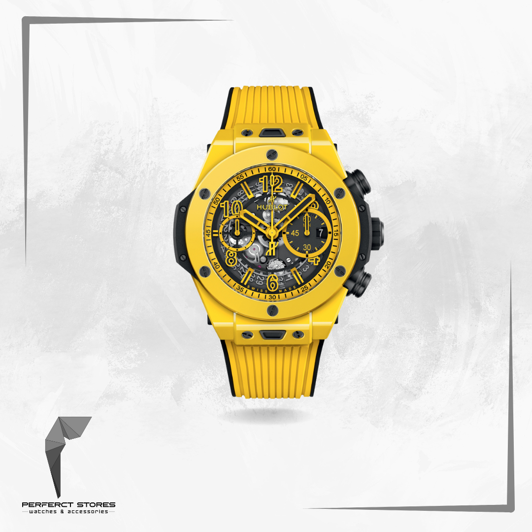 Hublot Big Bang Unico Yellow Magic 42mm - Master Copy