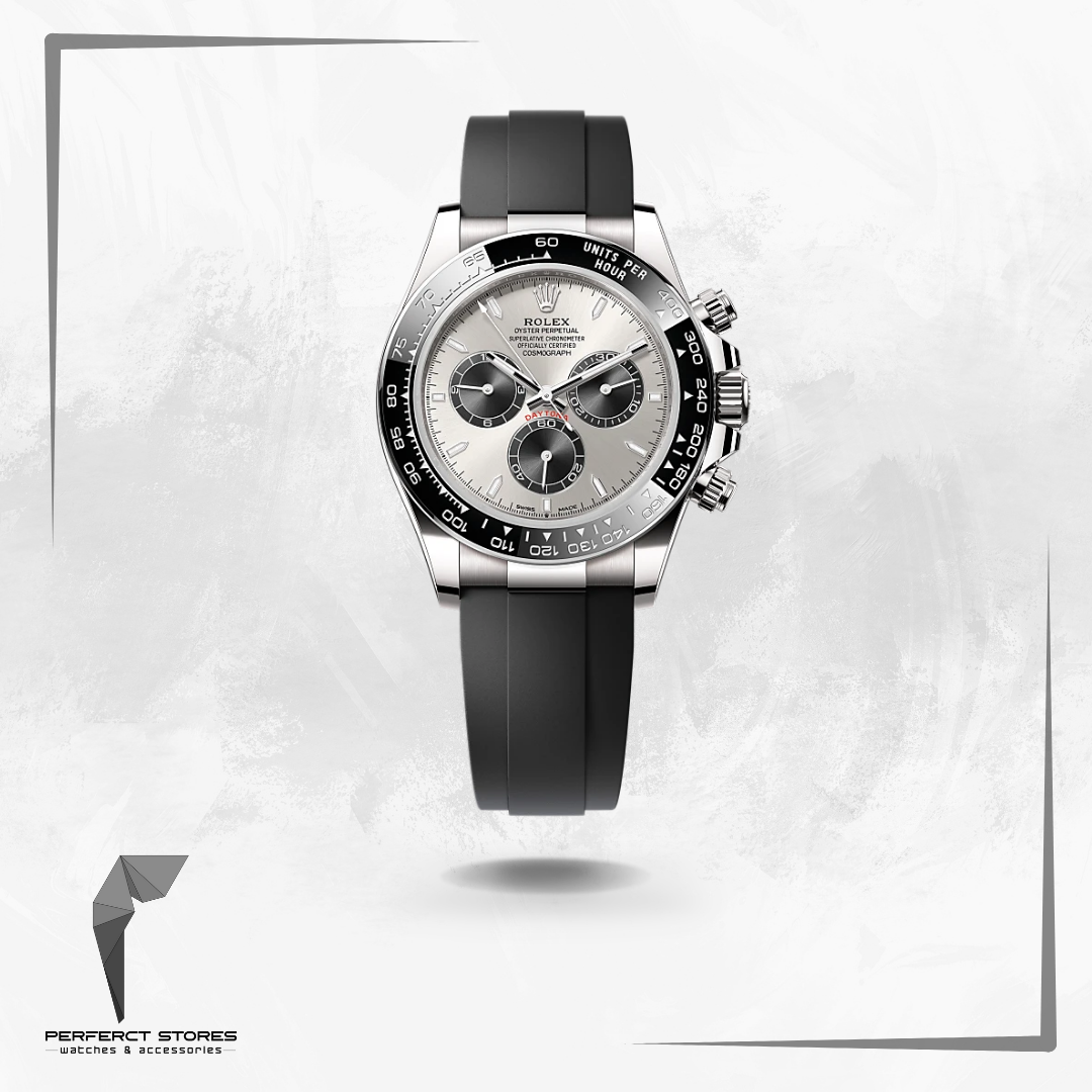 Rolex Daytona Ghost Bright Black Dial - Master Copy